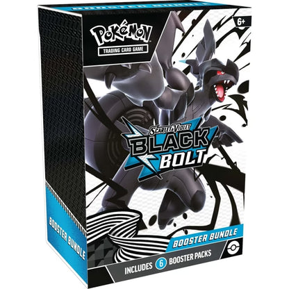 Pokémon TCG: Scarlet & Violet - Black Bolt Booster Bundle