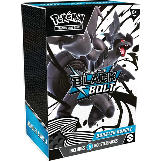 Pokémon TCG: Scarlet & Violet - Black Bolt Booster Bundle