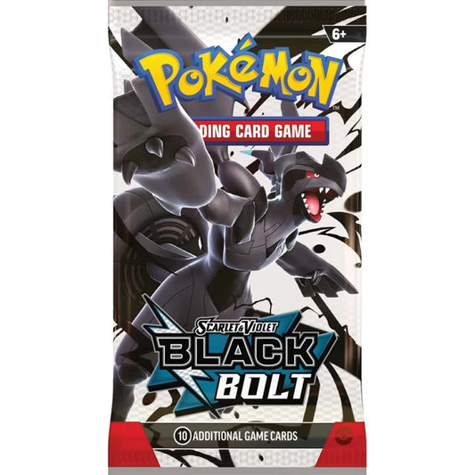 Pokémon TCG: Scarlet & Violet - Black Bolt Booster Bundle
