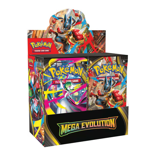 Pokemon TCG: Mega Evolution Booster Box