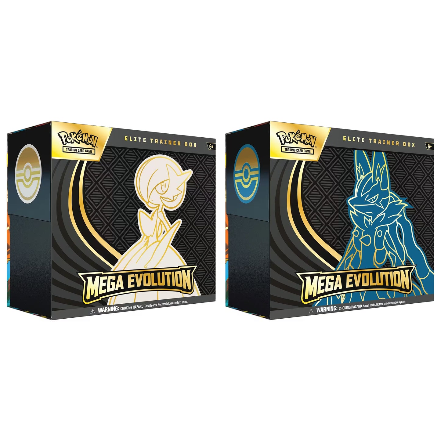 Pokemon TCG: Mega Evolution Elite Trainer Box - Assorted