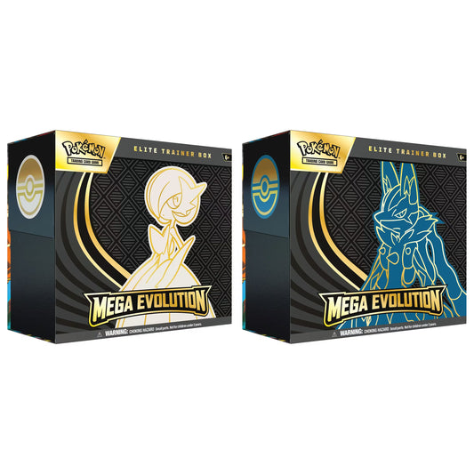 Pokemon TCG: Mega Evolution Elite Trainer Box - Assorted
