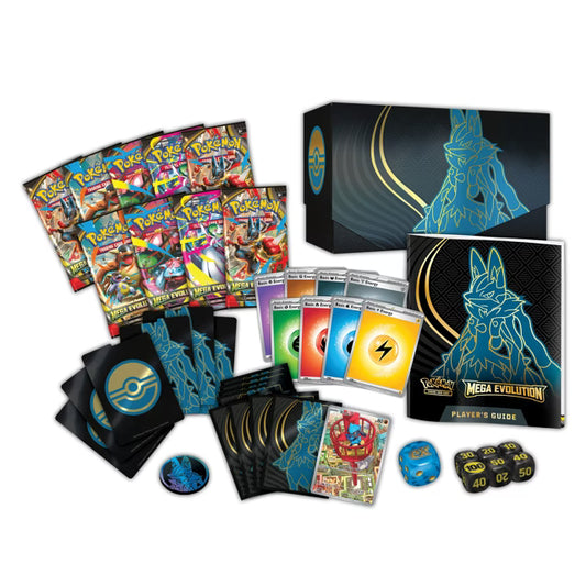 Pokemon TCG: Mega Evolution Elite Trainer Box - Assorted