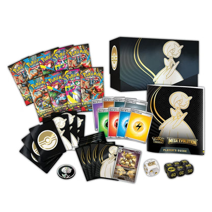 Pokemon TCG: Mega Evolution Elite Trainer Box - Assorted
