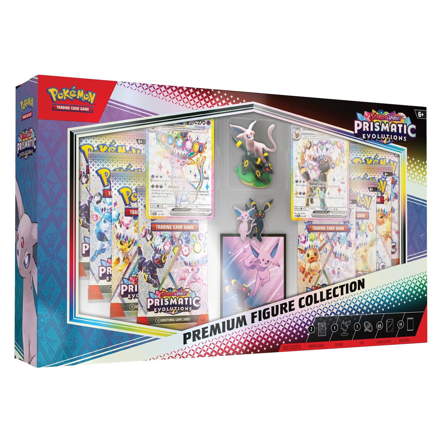 Pokemon TCG: Prismatic Evolutions Premium Figure Collection