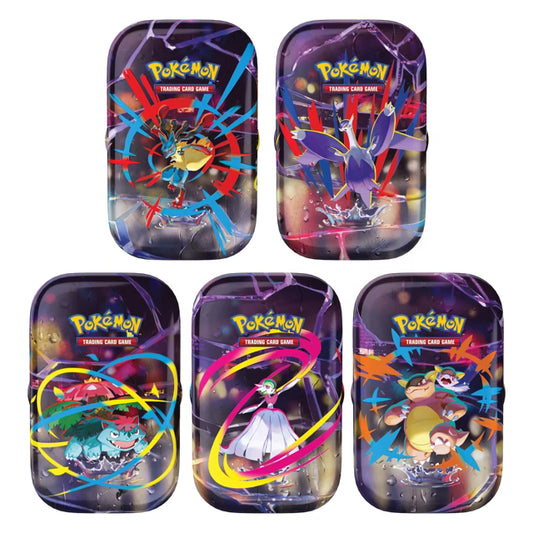 Pokemon TCG: Mega Heroes Mini Tin - Assorted