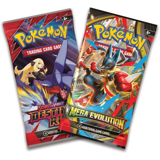 Pokemon TCG: Mega Heroes Mini Tin - Assorted