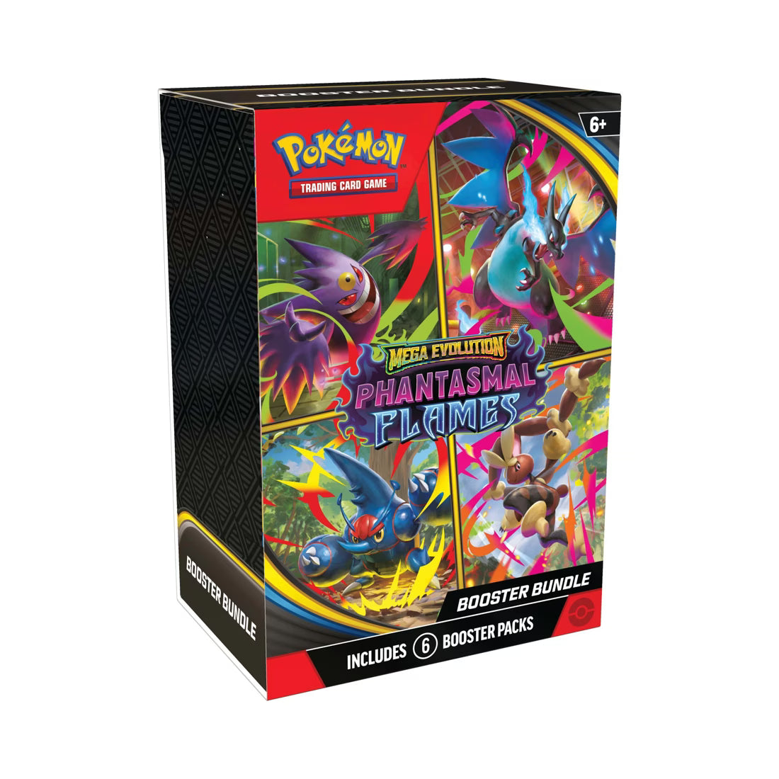 Pokemon TCG: Phantasmal Flames Booster Bundle