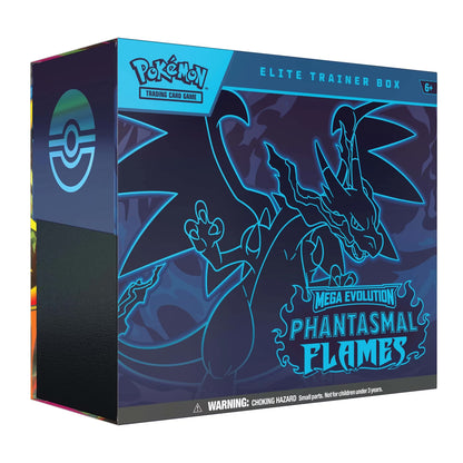 Pokemon TCG: Phantasmal Flames Elite Trainer Box