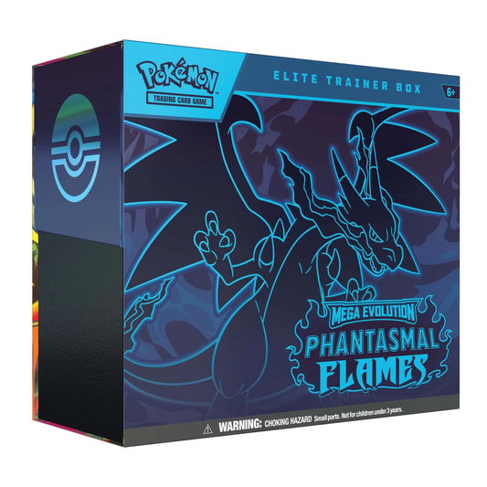 Pokemon TCG: Phantasmal Flames Elite Trainer Box