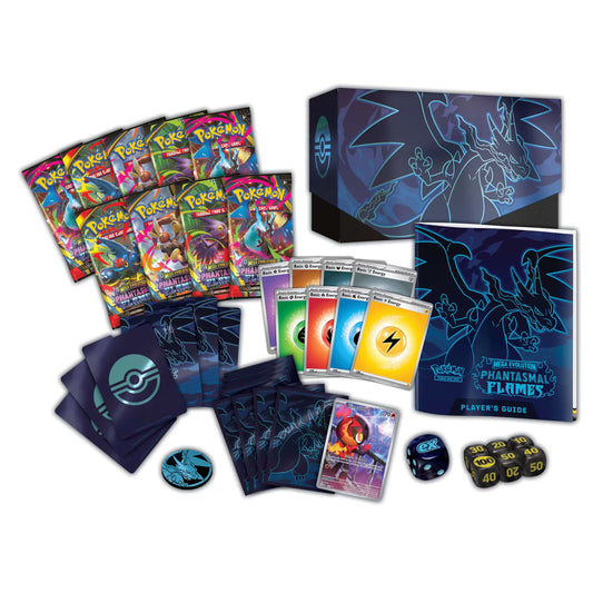 Pokemon TCG: Phantasmal Flames Elite Trainer Box