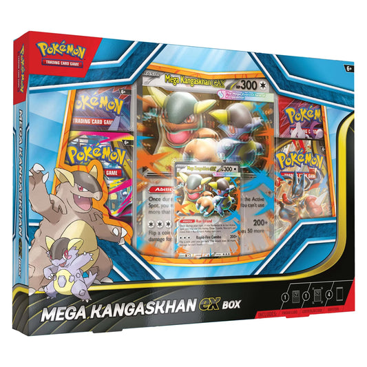 Pokemon TCG: Mega Kangaskhan EX Box