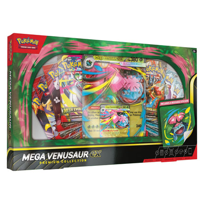 Pokemon TCG: Mega Venusaur EX Premium Collection