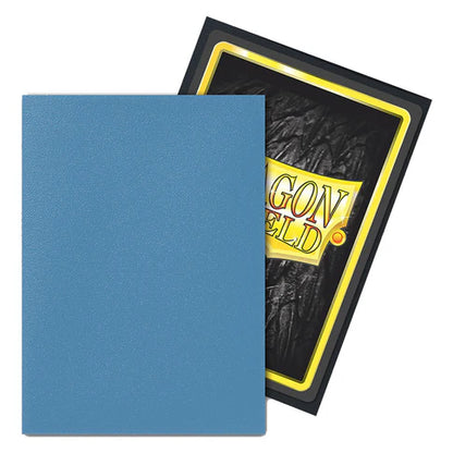 Dragon Shield 100ct Standard DUAL MATTE Lagoon Sleeves