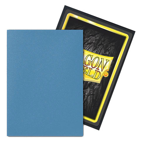 Dragon Shield 100ct Standard DUAL MATTE Lagoon Sleeves
