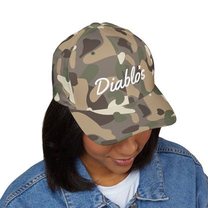 Closed-Back Diablos Vault Cap