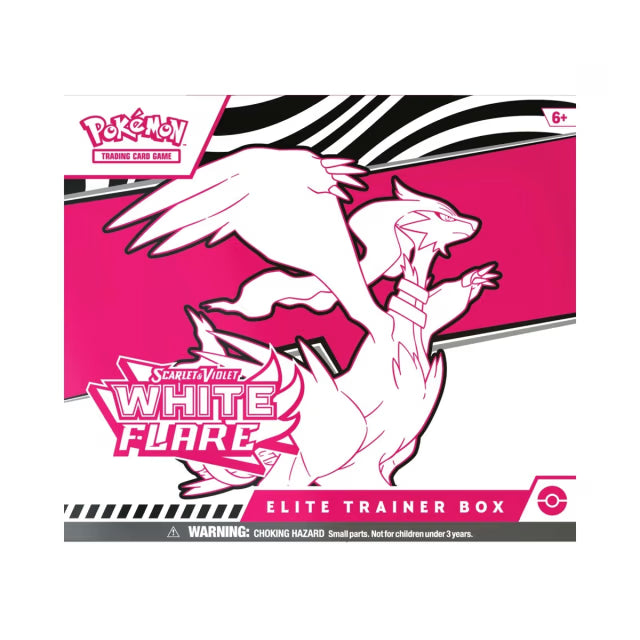 Pokemon TCG: Scarlet and Violet White Flare Elite Trainer Box
