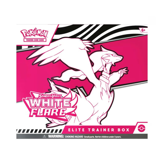 Pokemon TCG: Scarlet and Violet White Flare Elite Trainer Box