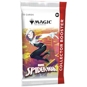 Magic: The Gathering - Spiderman Collector Booster