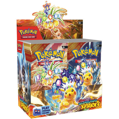Pokemon TCG: Scarlet & Violet Surging Sparks Booster Box