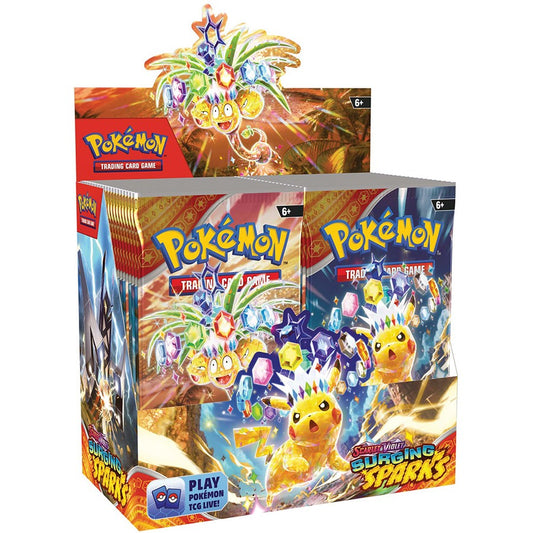 Pokemon TCG: Scarlet & Violet Surging Sparks Booster Box