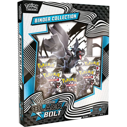 Pokemon TCG: Scarlet and Violet Black Bolt Binder Collection