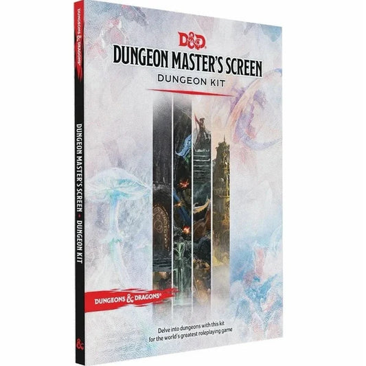 D&D Dungeon Masters Screen Dungeon Kit