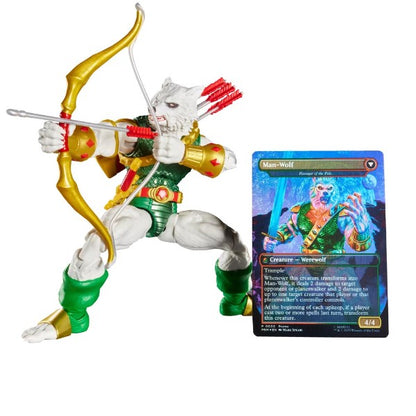 Marvel Legends Series - Magic: The Gathering Man-Wolf Action Figure