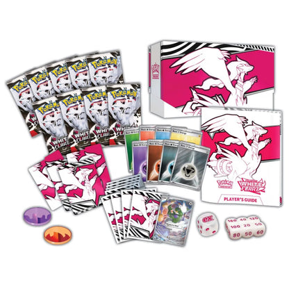 Pokemon TCG: Scarlet and Violet White Flare Elite Trainer Box