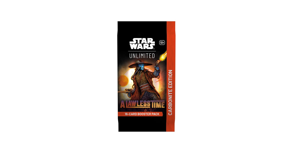 Star Wars Unlimited: A Lawless Time Carbonite Booster Pack