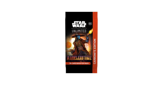 Star Wars Unlimited: A Lawless Time Carbonite Booster Pack