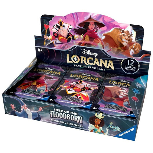 Disney Lorcana - Rise of the Floodborn Booster Box