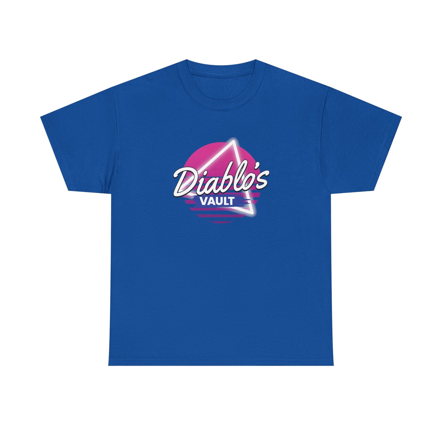 Diablos Vault Retro Logo T-Shirt