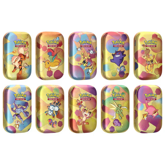 Pokemon TCG: Scarlet and Violet - 151 Mini Tin