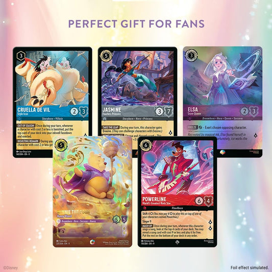 Disney Lorcana: Fabled Booster Box