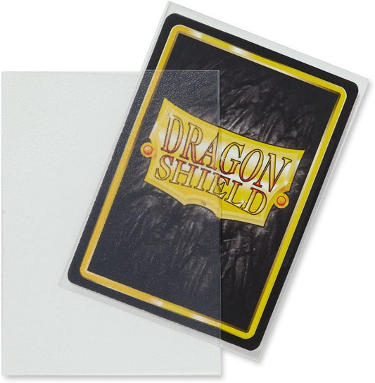 Dragon Shield Standard 100ct Clear MATTE Sleeves