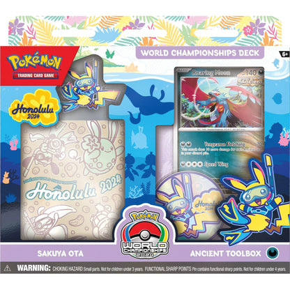 Pokemon TCG: 2024 World Championship Deck