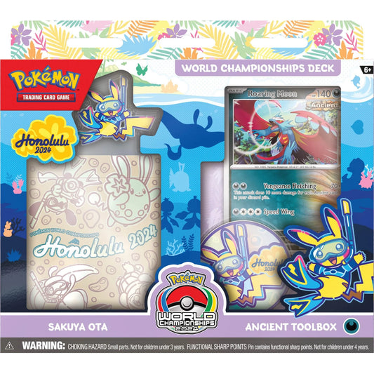 Pokemon TCG: 2024 World Championship Deck
