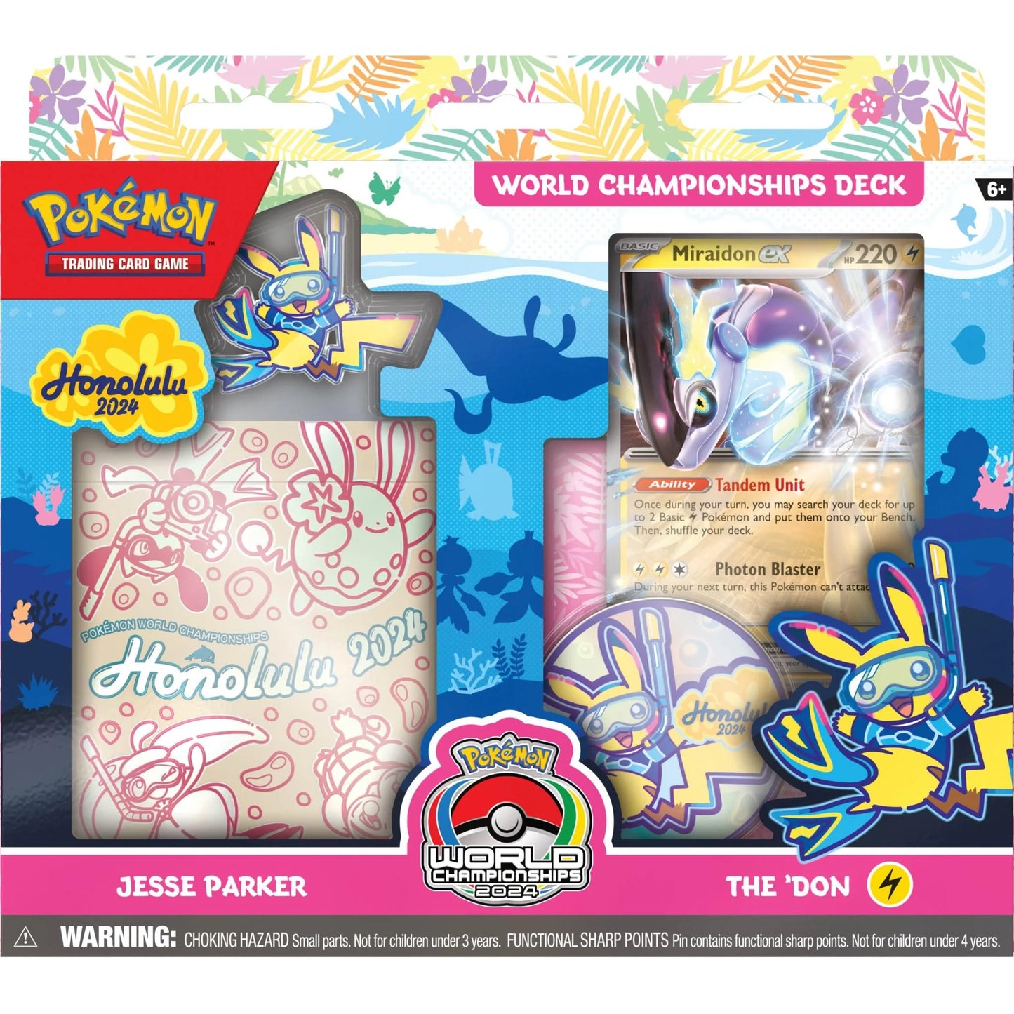 Pokemon TCG: 2024 World Championship Deck