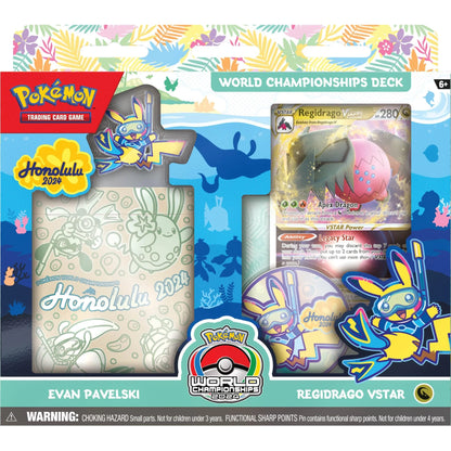 Pokemon TCG: 2024 World Championship Deck