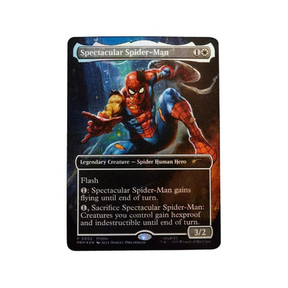 Marvel Legends Series - Magic: The Gathering Battle-Damaged Spider-Man Action Figure