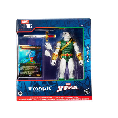 Marvel Legends Series - Magic: The Gathering Man-Wolf Action Figure