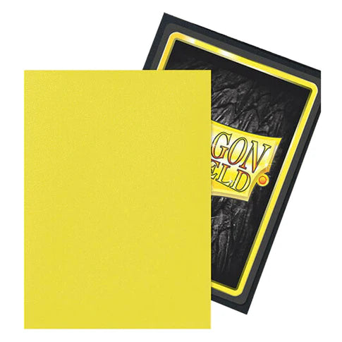 Dragon Shield 100ct Standard DUAL MATTE Lightning Sleeves
