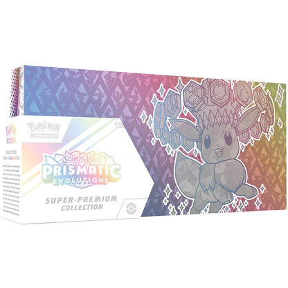 Pokemon TCG: Scarlet & Violet - Prismatic Evolutions Super Premium Collection
