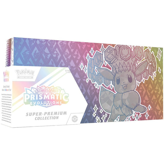 Pokemon TCG: Scarlet & Violet - Prismatic Evolutions Super Premium Collection