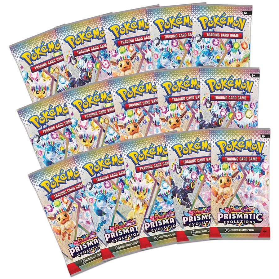Pokemon TCG: Scarlet & Violet - Prismatic Evolutions Super Premium Collection