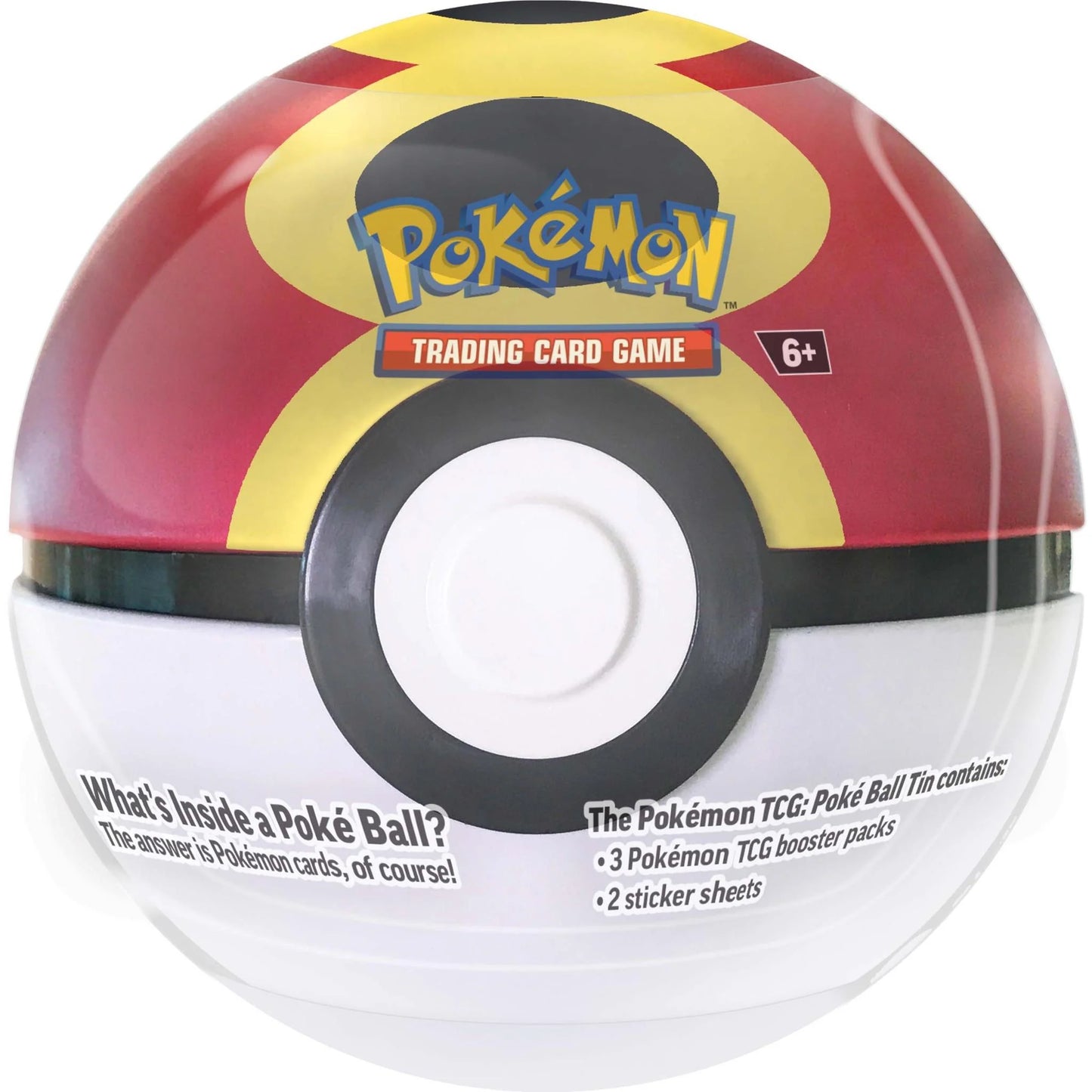 Pokemon TCG: Pokeball Tin 2025