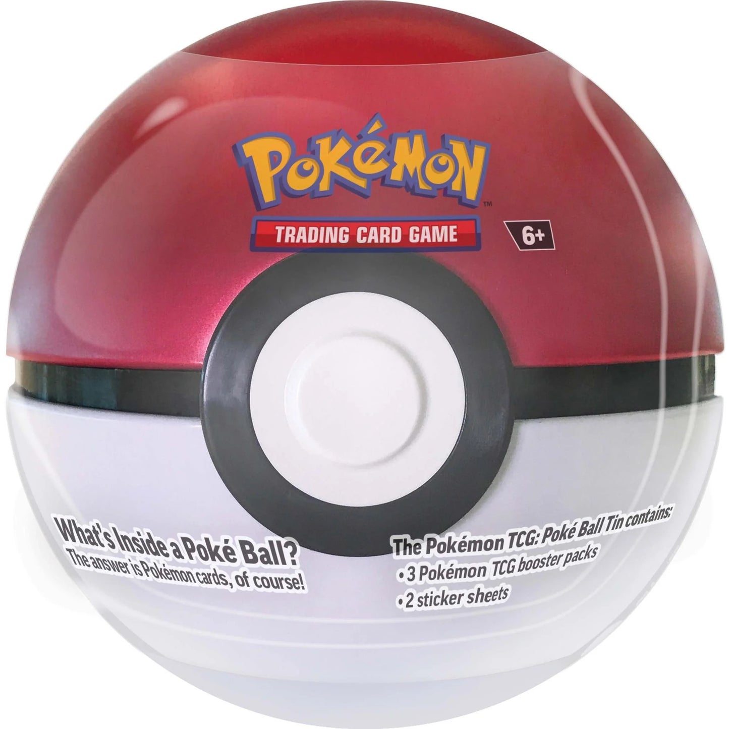 Pokemon TCG: Pokeball Tin 2025