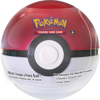 Pokemon TCG: Pokeball Tin 2025