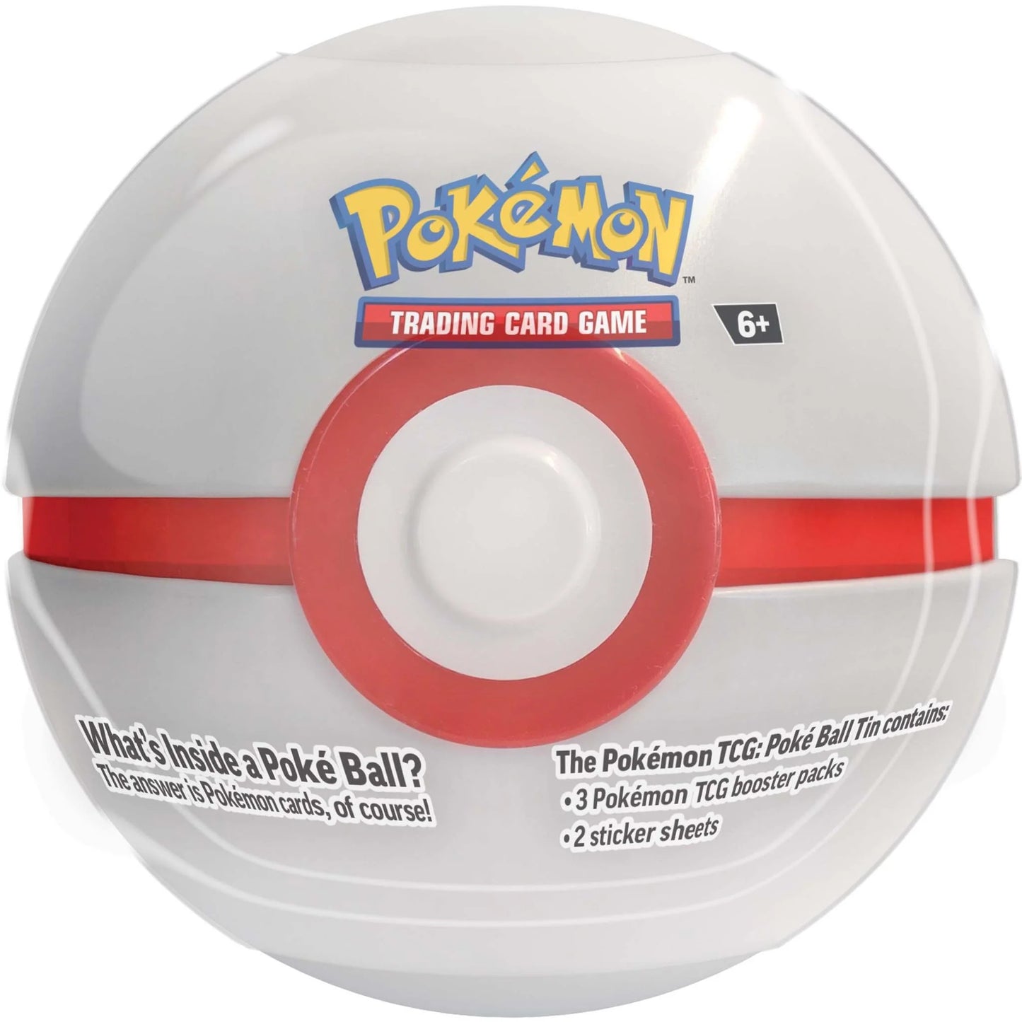 Pokemon TCG: Pokeball Tin 2025